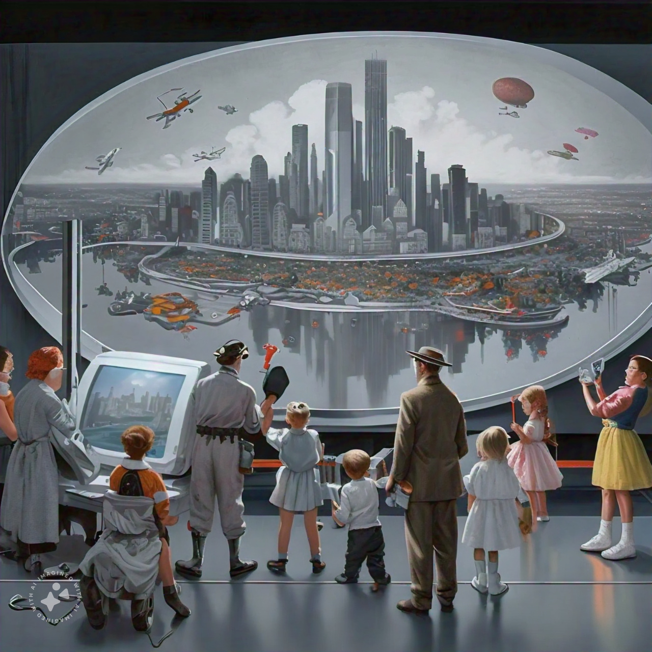 The Future is Gray