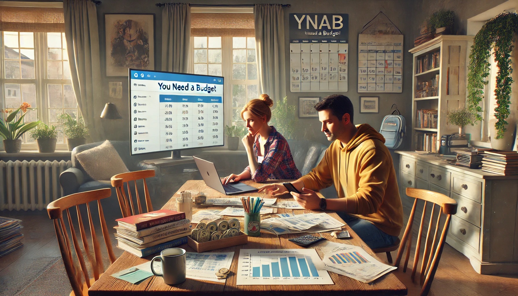 You, Me, and YNAB (You Need A Budget)