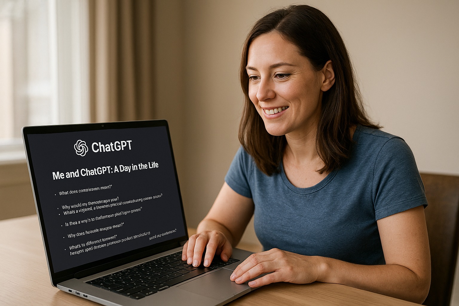 Me and ChatGPT: A Day in the Life