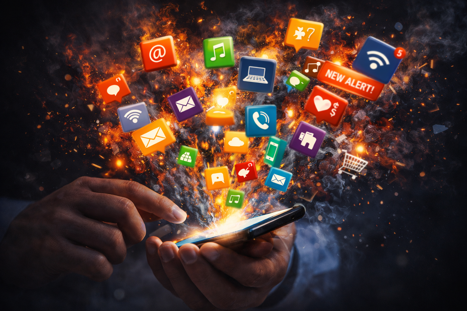 The Age of Digital Distraction